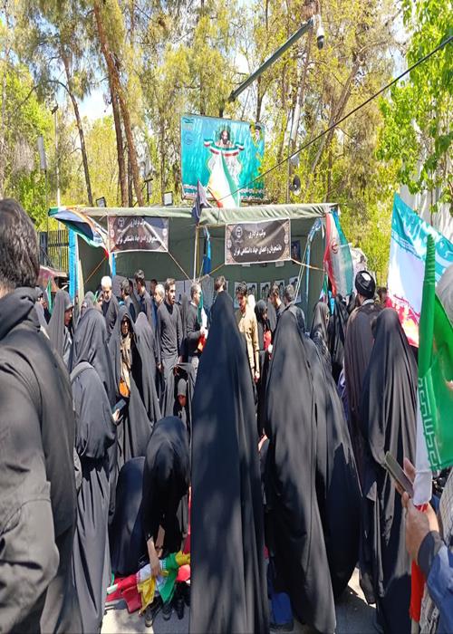برپایی موکب