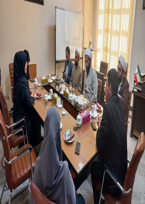 دیدار نوروزی اعضای معاونت فرهنگی جهاددانشگاهی همدان با مسئول نهاد دانشگاه بوعلی