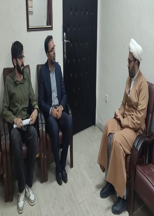 دیدار معاونین فرهنگی دانشگاه ایلام و جهاددانشگاهی استان