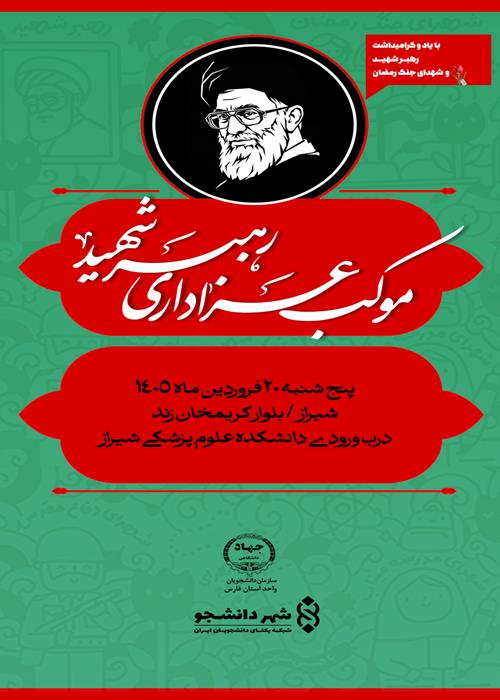 موکب عزا داری امام شهید