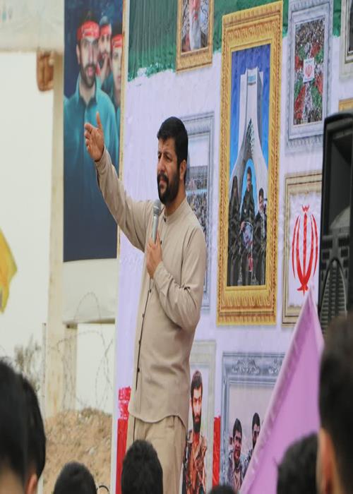 برگزاری آئین یوم الله ۲۲ بهمن با حضور مسئول محترم بسیج دانشجویی کشور و دانشجویان دانشگاه علم و هنر استان یزد 