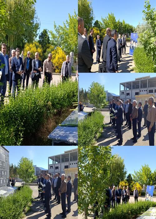 تجدید میثاق جهادگران آذربایجان‌غربی با آرمان‌های شهدا