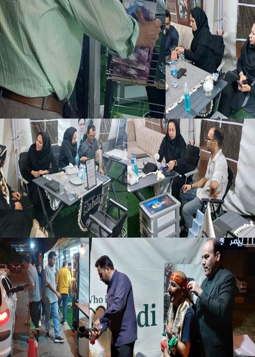 تداوم فعالیت و خدمات کمپین منتظران منجی جهاددانشگاهی استان سمنان _  شنبه 16 خرداد