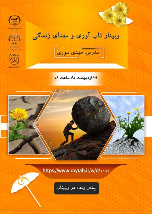 وبینار تاب آوری و معنای زندگی