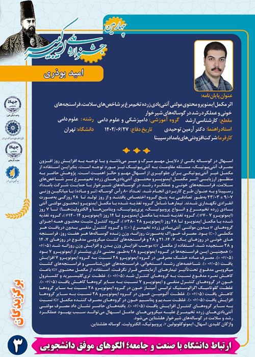 ارتباط دانشگاه با صنعت و جامعه؛ الگوهای موفق دانشجویی (3)