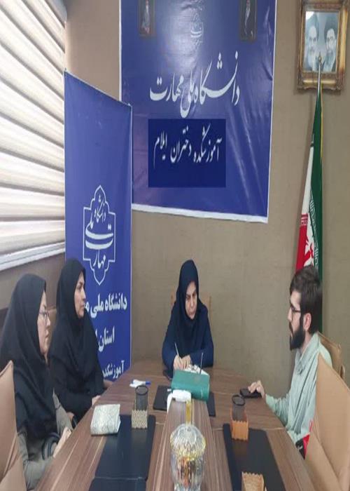 دیدارهای فرهنگی جهاد دانشگاهی ایلام با سایر واحدهای فرهنگی استان