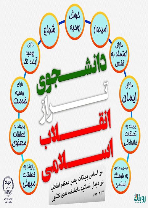 اینفو گرافی گرامیداشت روز دانشجو