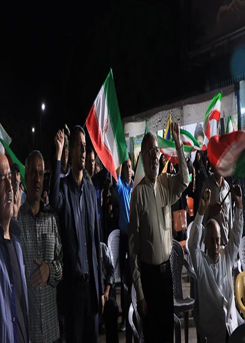 طنین نوای مقاومت در محفل معنوی دانشگاهیان استان یزد با محوریت دانشگاه علم و هنر