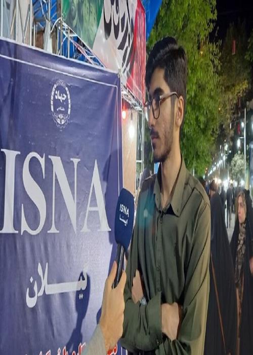 بیست و دومین روز از برپایی موکب 
