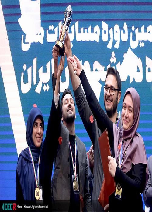 گروه سخن دانشگاه تهران برنده نشان ملی خواجه نصیرالدین طوسی شد
