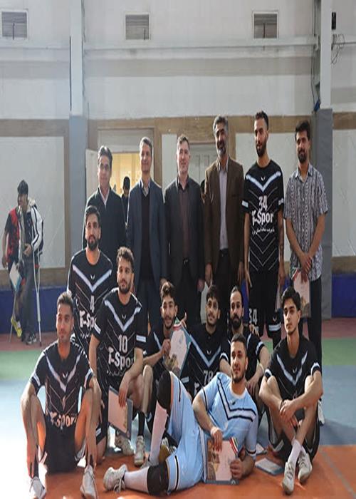 اختتامیه پرشور جشنواره ورزشی جام شهدای دانشجو در دانشگاه علم و هنر