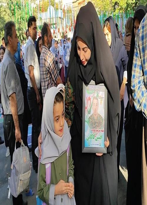 جای پدر خالی بود؛ اما فرزندش تنها نماند