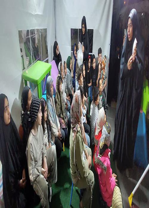 ارائه خدمات کاملا رایگان تبیینی و دوره های آموزشی کمپین منتظران منجی جهاددانشگاهی استان سمنان 