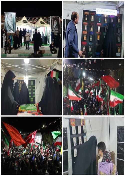موکب و کمپین فرهنگی، تبیینی و مذهبی جهاددانشگاهی استان سمنان( دوم فروردین 1405)