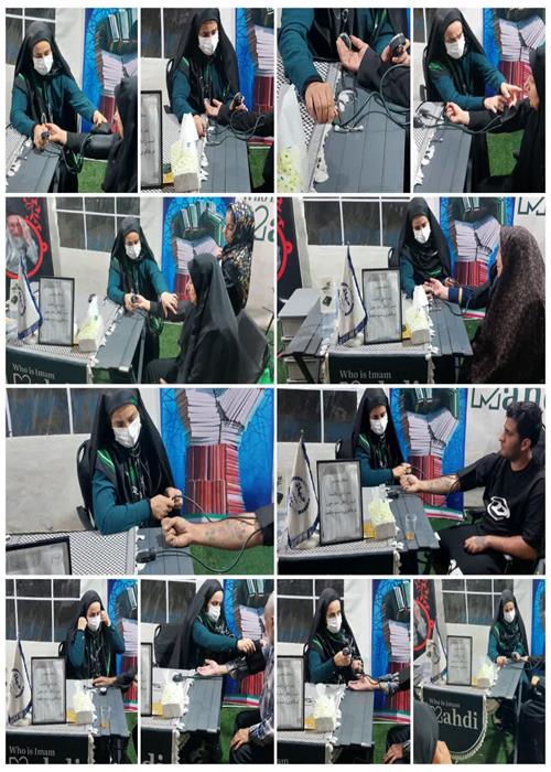 فعالیت  واحد غربالگری و تست قند و فشار خون موکب و کمپین فرهنگی منتظران منجی جهاددانشگاهی استان سمنان _  یکشنبه  11 مرداد ماه 1405
