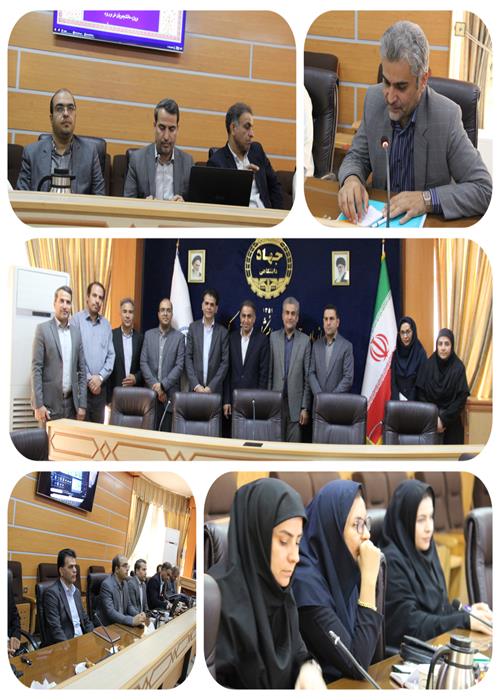 برگزاری دومین جلسه هم اندیشی معاونین و مدیران فرهنگی دانشگاه ها و مراکز آموزش عالی استان  کرمانشاه