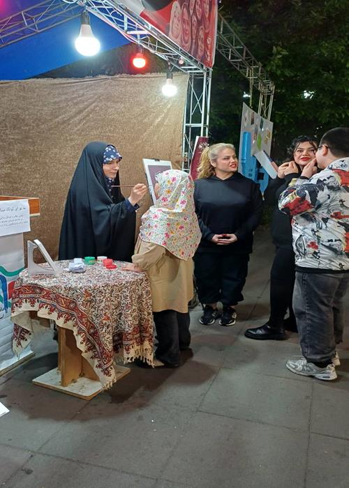 برپایی موکب جهاددانشگاهی در روز شصت و یکم