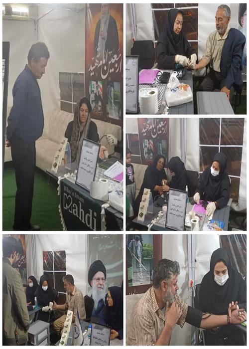 (مشاغل مهدوی) خدمات رایگان مشاوره و غربالگری سلامت و کارگاه های آموزشی در کمپین منتظران منجی جهاددانشگاهی استان سمنان در بلوار قائم(عج) سمنان   (13 اردیبهشت ماه 1405)