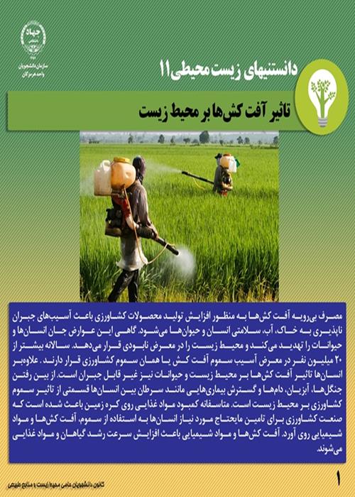 دانستنی های زیست محیطی