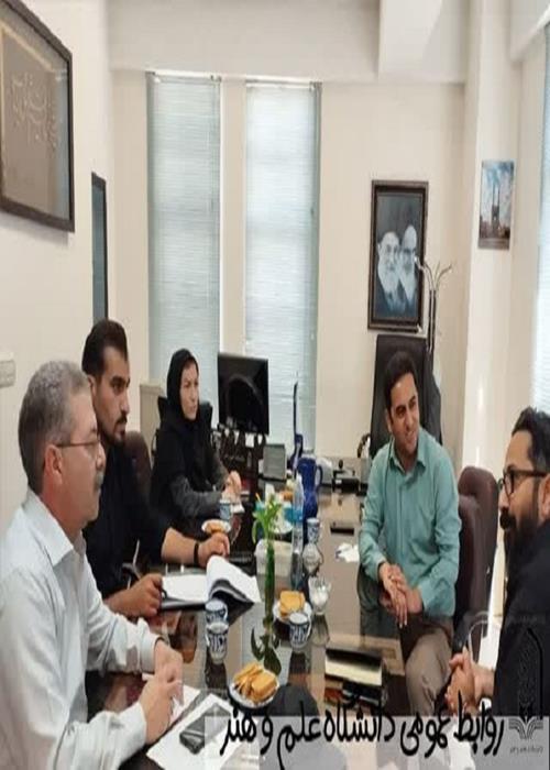 برگزاری نشست هماهنگی و تصمیم‌گیری برای رویداد طراحی طلا و زیورآلات در دانشگاه علم و هنر