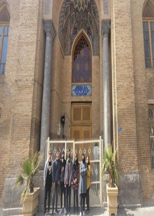برگزاری اولین بازدید از سلسله‌بازدیدهای بافت‌گردی شهر تهران
