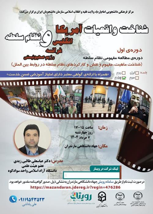 دوره مفهومی نظام سلطه