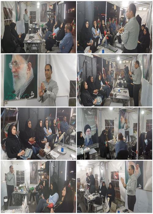 (مشاغل مهدوی) برگزاری دوره آموزشی امدادگر اورژانس در کمپین منتظران منجی جهاددانشگاهی استان سمنان  (ششم اردیبهشت ماه 1405)