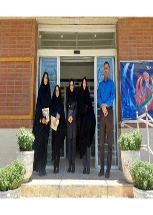 بازدید مشاور و مدیرکل امور بانوان استانداری از جهاددانشگاهی واحد استان چهارمحال و بختیاری