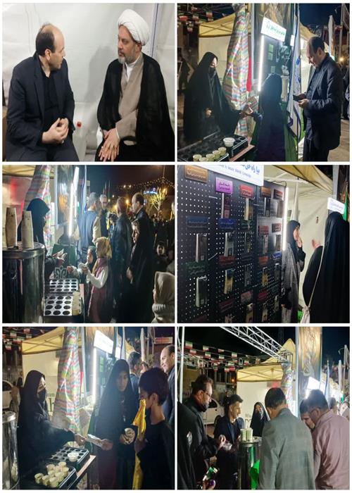 برپایی موکب و کمپین فرهنگی، تبیینی و مذهبی جهاددانشگاهی استان سمنان(پنجم فروردین 1405)