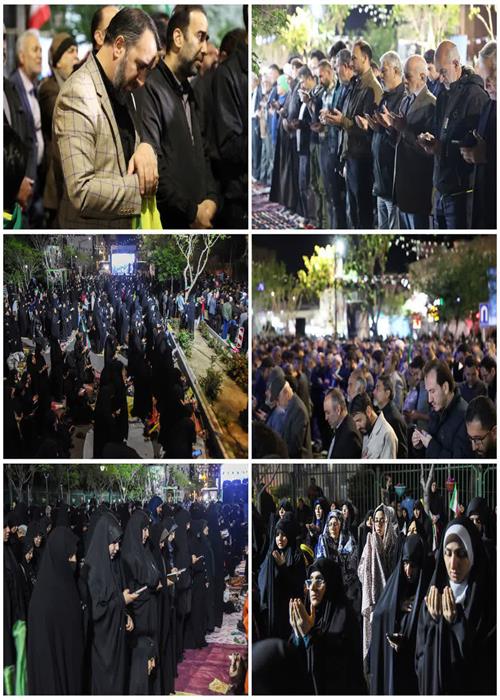 اقامه باشکوه نماز استغاثه منتظران منجی(28 فروردین 1405)