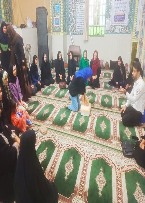 دوره کمک های اولیه از سوی جهاددانشگاهی دهدشت برگزار شد