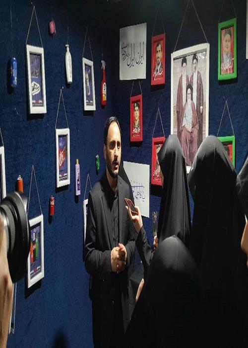 برپایی روز سی و چهارم موکب جهاددانشگاهی 