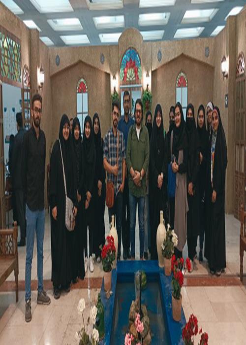 بازدید دانشجویان از سی‌امین دوره نمایشگاه بین‌المللی قرآن کریم