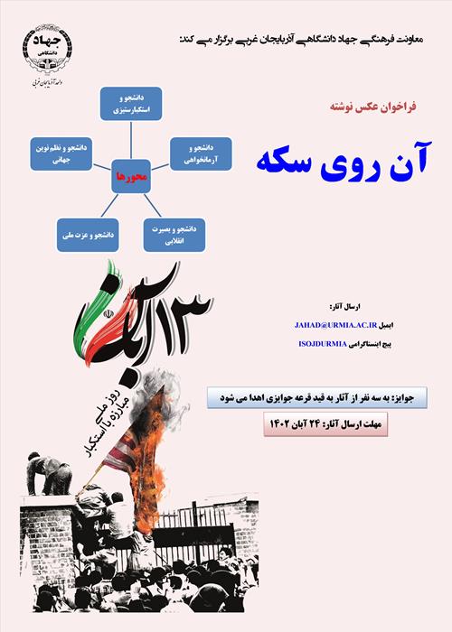 فراخوان عکس نوشته  "آن روی سکه"