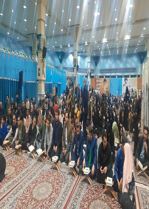 برپایی محفل انس با قرآن کریم در بجنورد 