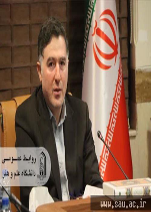 انتصاب رئیس دانشگاه غیردولتی-غیرانتفاعی علم و هنر 