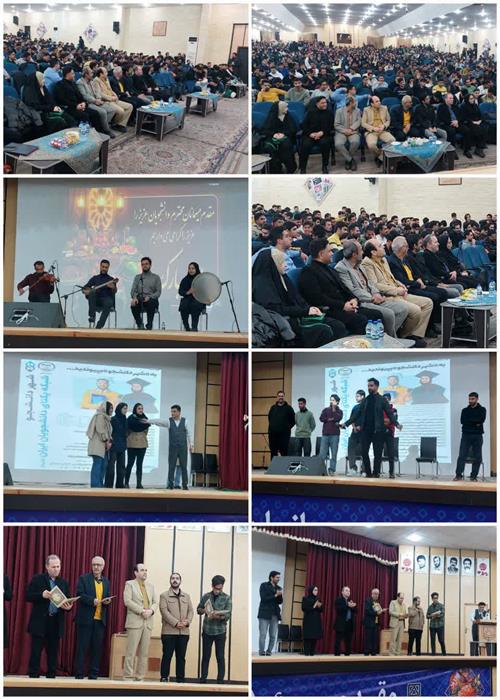 حضور" شهر دانشجو" جهاددانشگاهی در مراسم جشن یلدای دانشگاه سمنان