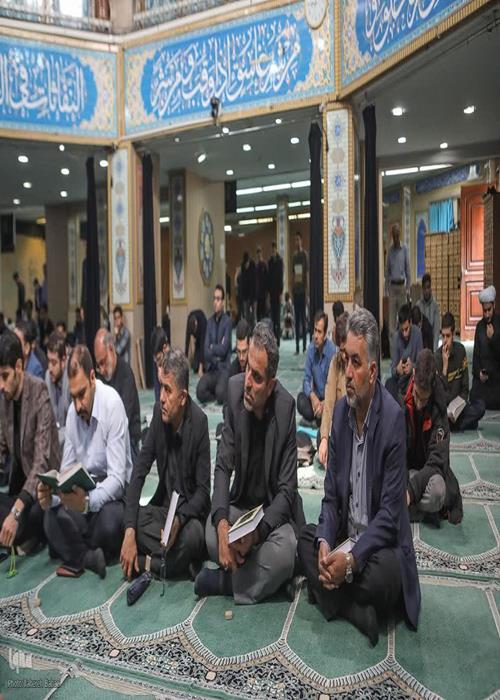 کرسی تلاوت و تدبر با حضور استاد پورزرگری