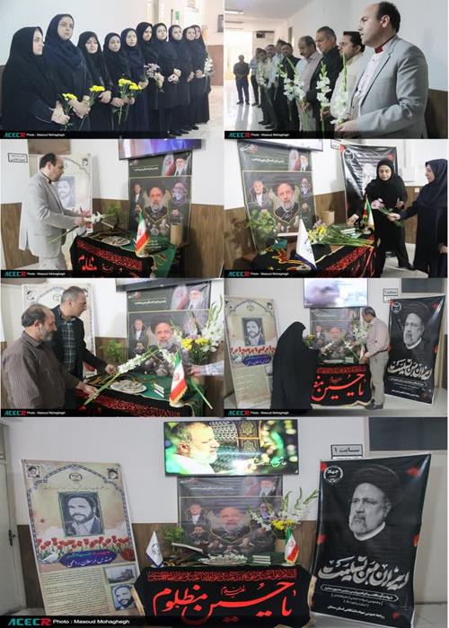 بزرگداشت شهدای خدمت و شهید جهادگر در جهاددانشگاهی استان سمنان