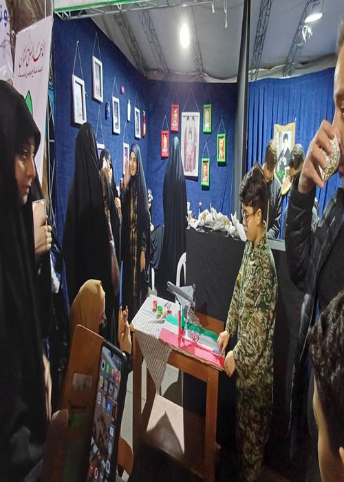 برپایی سی و نهمین روز از موکب جهاددانشگاهی 