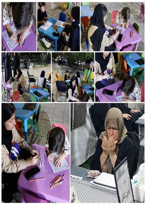 فعالیت  واحد کودک و نوجوان موکب و کمپین فرهنگی منتظران منجی جهاددانشگاهی استان سمنان _ سه شنبه  30 تیرماه1405