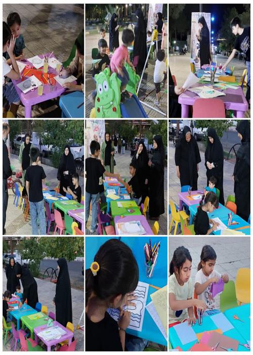 مشاوره کودک و نوجوان همراه با تفسیر نقاشی کودکان توسط روانشناسان کمپین18تیرماه1405