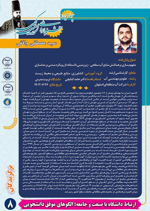 ارتباط دانشگاه با صنعت و جامعه؛ الگوهای موفق دانشجویی (8)	