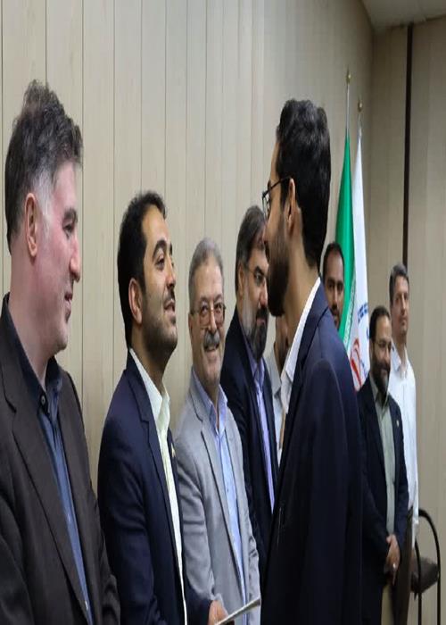 مراسم تودیع و معارفه مسئولان حوزه شهید باکری
