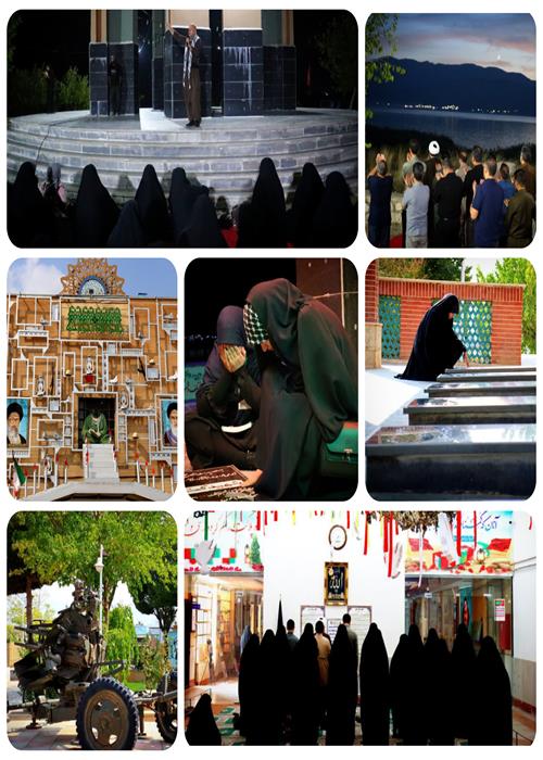 اعزام کاروان راهیان نور به مناطق عملیاتی شمال‌غرب