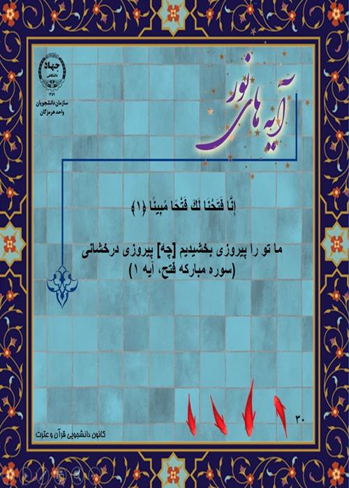 آیه های نور