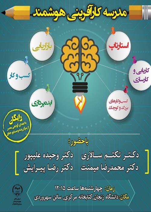 مدرسه کارآفرینی 