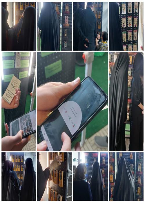 برگزاری کارگاه های روانشناسی و دینی  کمپین فرهنگی منتظران منجی جهاددانشگاهی استان سمنان _   شنبه 10 مرداد ماه 1405