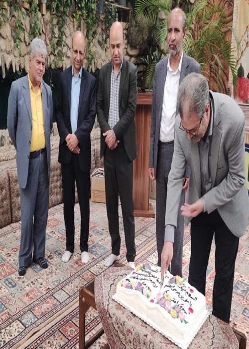  مراسم باشکوه ولادت امام رضا(ع) و دهه کرامت در کانون اصلاح و تربیت یزد برگزار شد
