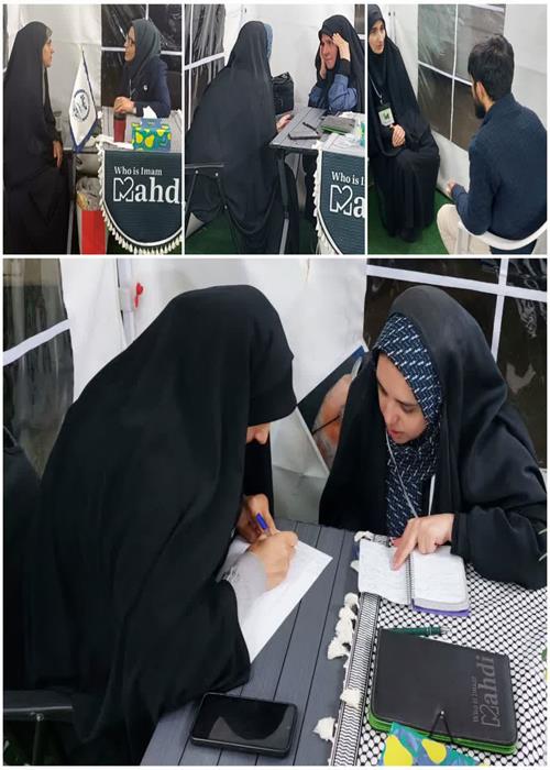 ارائه مشاوره رایگان  تحصیلی - تربیتی و کودک و نوجوان  در کمپین فرهنگی منتظران منجی جهاددانشگاهی استان سمنان _یک شنبه 31خرداد